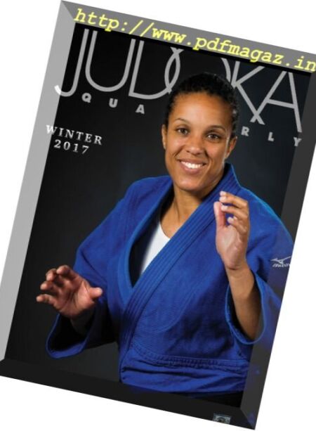 Judoka Quarterly – Winter 2017 Cover