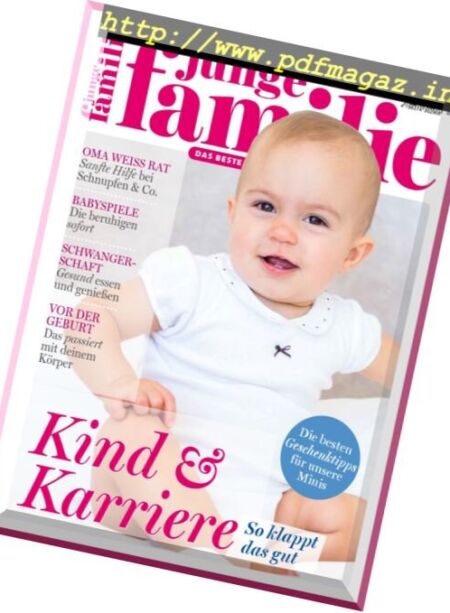 Junge Familie – Dezember-Januar 2016 Cover