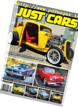 Just Cars – January 2017