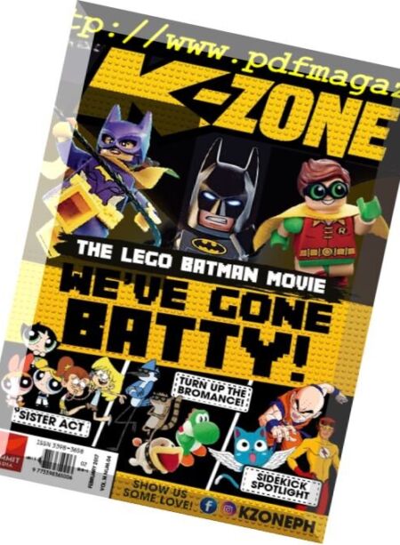 K-Zone Philippines – February 2017 Cover