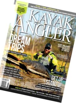 Kayak Angler – Winter 2016-2017