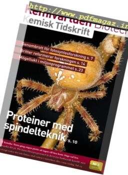 Kemivarlden Biotech – December 2016