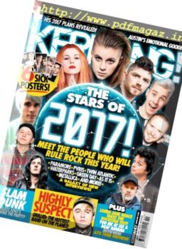 Kerrang! – 14 Janaury 2017