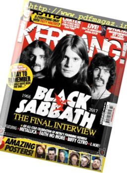 Kerrang! – 21 January 2017