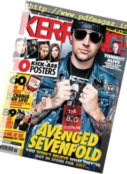 Kerrang! – 7 January 2017