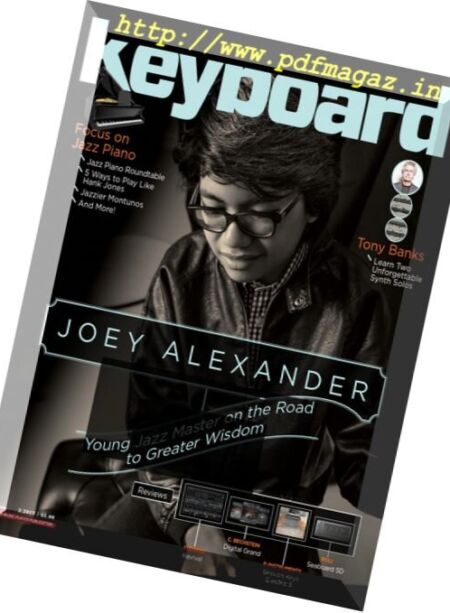 Keyboard Magazine – February 2017 Cover
