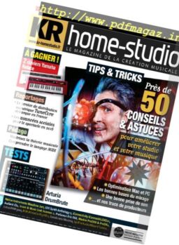 Keyboard Recording Home-Studio – Janvier 2017
