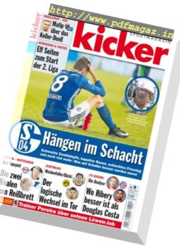 Kicker – 26 Januar 2017