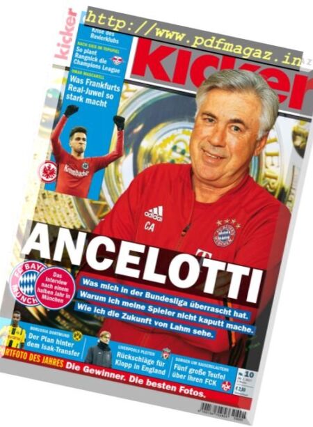 Kicker – 30 Januar 2017 Cover