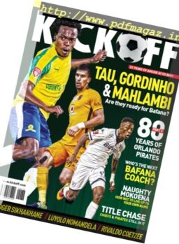 Kickoff – February 2017