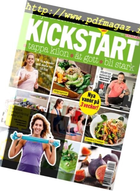 Kickstart – 2 Januari 2017 Cover