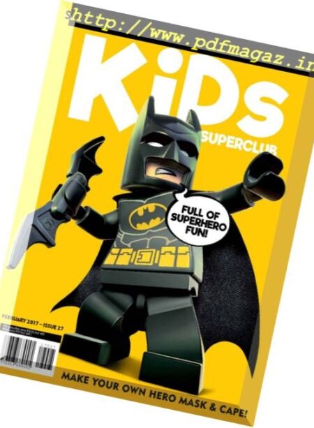 Kids Superclub – February 2017 Cover