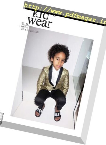 kid’s wear – Spring-Summer 2017 Cover