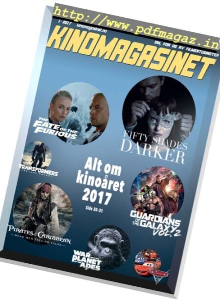 Kinomagazinet – Nr. 1, 2017 Cover