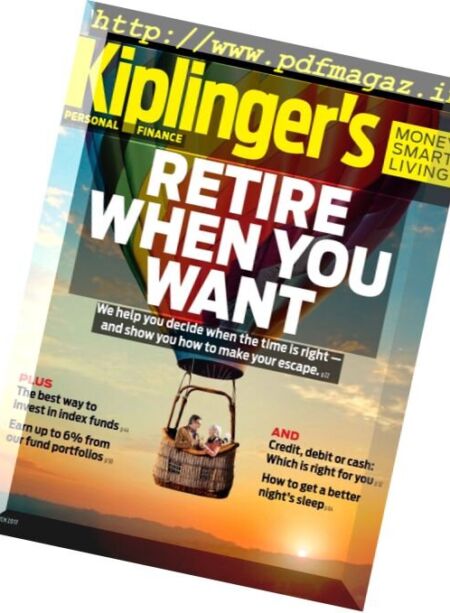 Kiplinger’s Personal Finance – March 2017 Cover