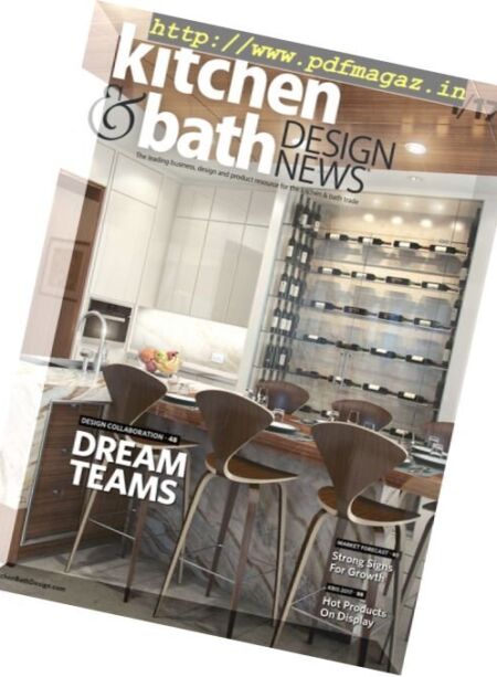 Kitchen & Bath Design News – January 2017 Cover