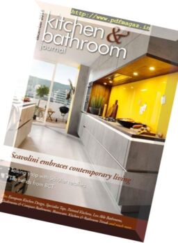 Kitchen & Bathroom Journal – December 2016