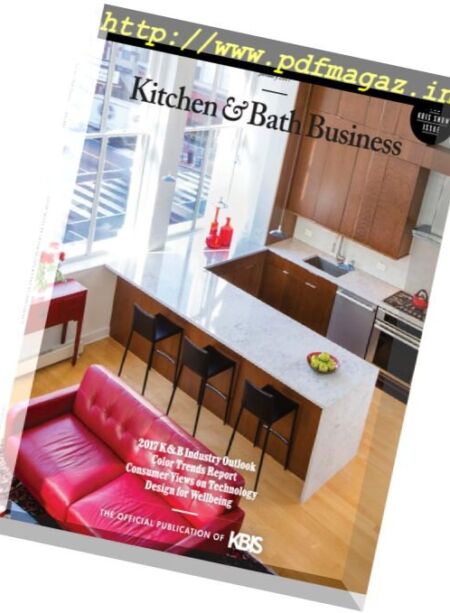 Kitchen and Bath Business – January 2017 Cover