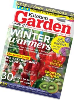 Kitchen Garden – February 2017