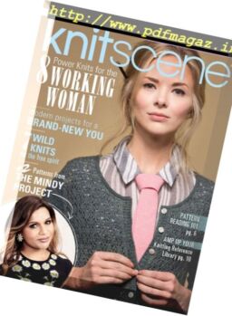 Knitscene – Spring 2017