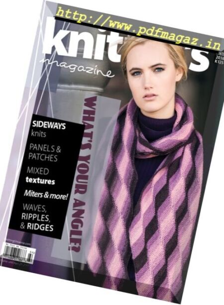 Knitter’s Magazine – Winter 2016-2017 Cover