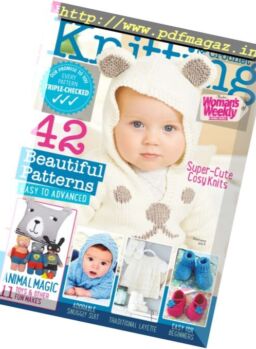 Knitting & Crochet from Woman’s Weekly – February 2017