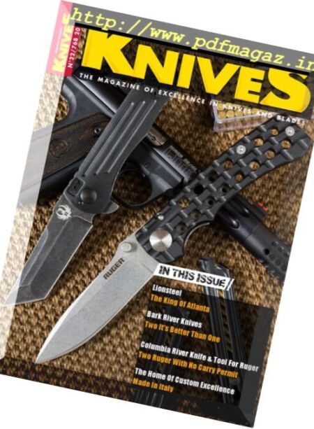 Knives International – Issue 22, 2016 Cover