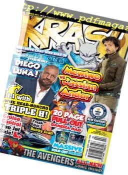 Krash Magazine – February 2017