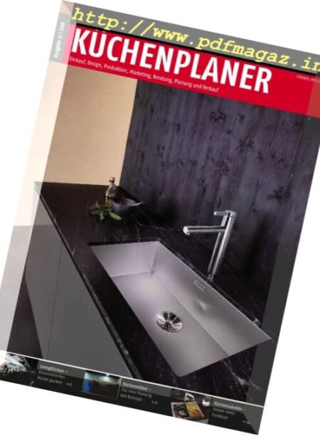 Kuchenplaner – Dezember 2016 Cover
