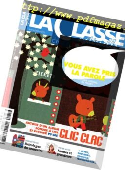 La Classe Maternelle – Fevrier 2017