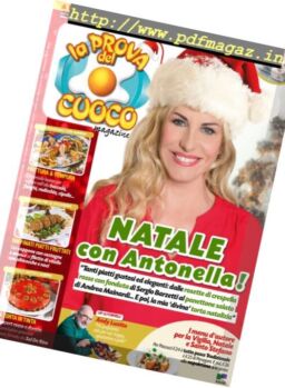 La Prova del Cuoco – Speciale Dicembre 2016