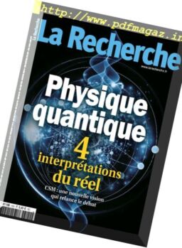 La Recherche – Fevrier 2017
