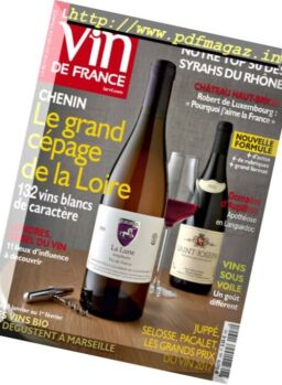 La Revue du Vin de France – Fevrier 2017