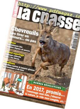 La Revue Nationale de la Chasse – Fevrier 2017