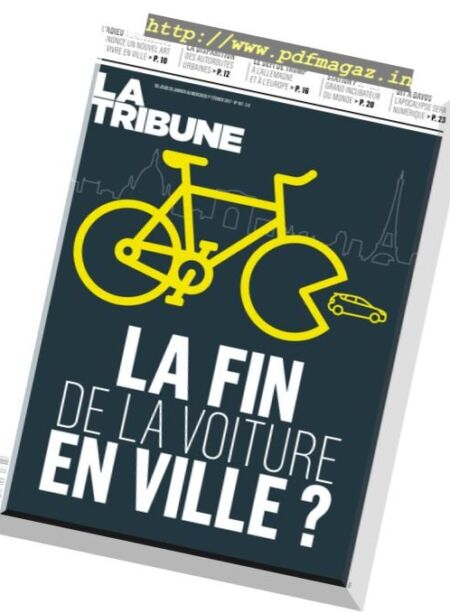 La Tribune – 26 Janvier au 1 Fevrier 2017 Cover