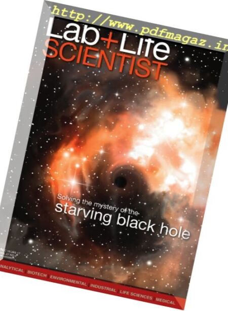 Lab+Life Scientist – December 2016 – January 2017 Cover