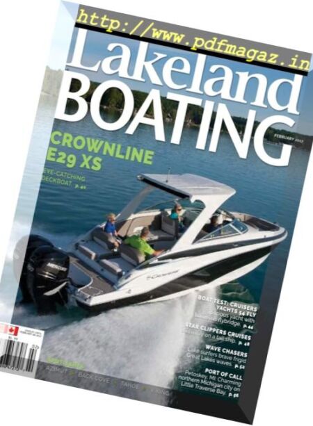 Lakeland Boating – February 2017 Cover