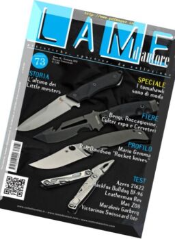 Lame d’autore – Gennaio 2017