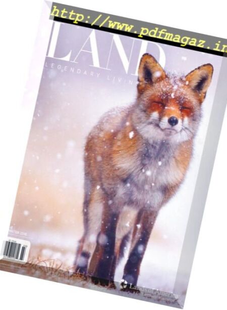 Land Magazine – Winter 2016 Cover