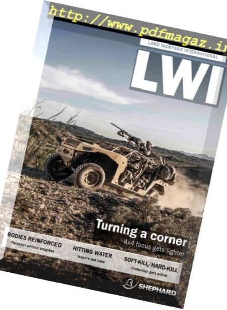 Land Warfare International – December 2016 – January 2017 Cover