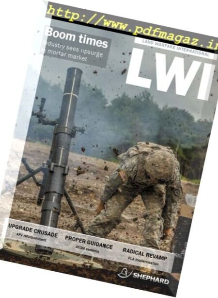 Land Warfare International – October-November 2016 Cover