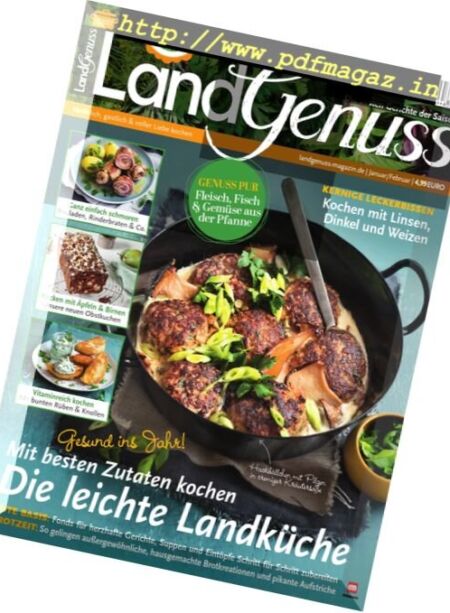 LandGenuss – Januar-Februar 2017 Cover