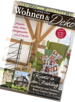 Landidee Wohnen & Deko – Februar-Marz 2017