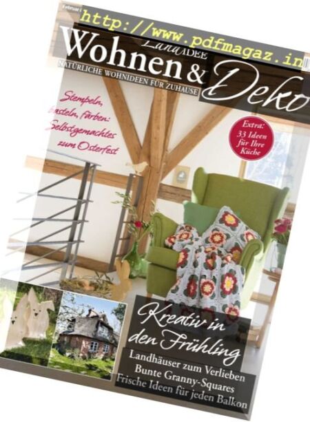 Landidee Wohnen & Deko – Februar-Marz 2017 Cover
