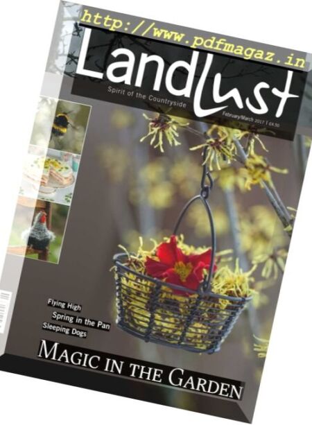 Landlust – February-March 2017 Cover