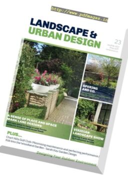 Landscape & Urban Design – Issue 23, January-February 2017