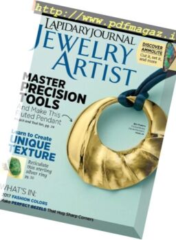 Lapidary Journal Jewelry Artist – January-February 2017
