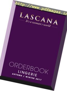 Lascana – Lingerie Autumn-Winter Collection Catalog 2017