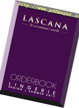 Lascana – Lingerie Spring Summer Collection Catalog 2017