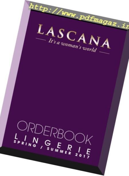 Lascana – Lingerie Spring Summer Collection Catalog 2017 Cover